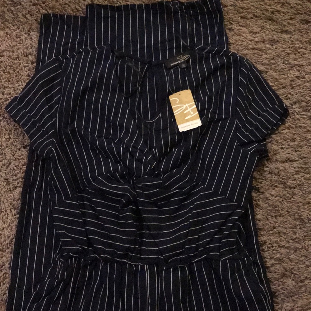 Pin stripped jumper